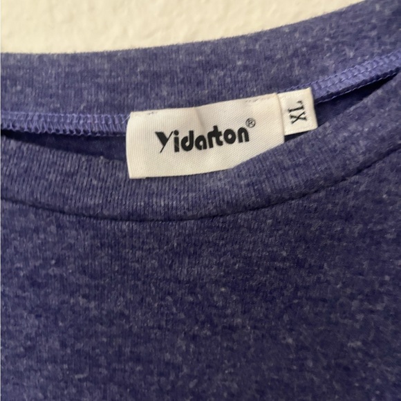 Yidarton Purple Top - Picture 2 of 3